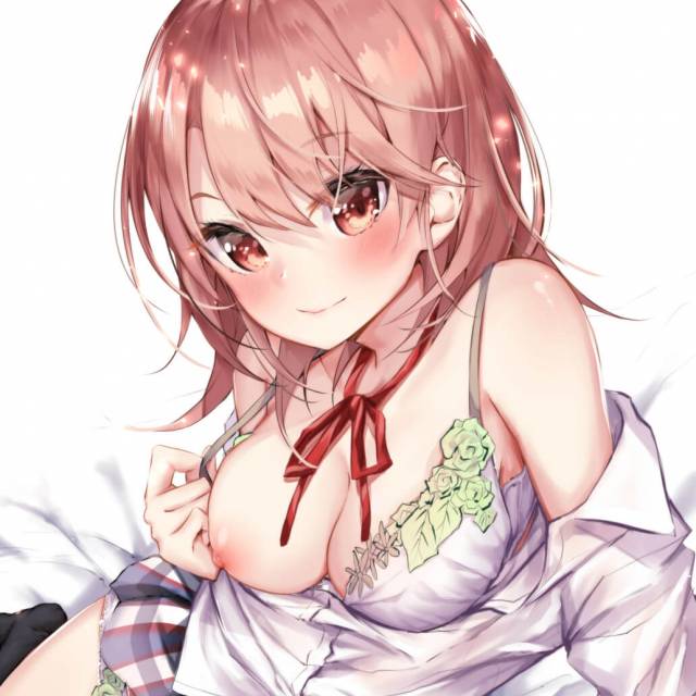 下着がエロい二次元美少女たちのエロ画像