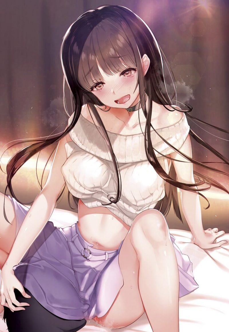 愛液をたらしながら感じている百合少女の二次エロ画像14枚目 愛液をたらしながら感じている百合少女の二次エロ画像14枚目